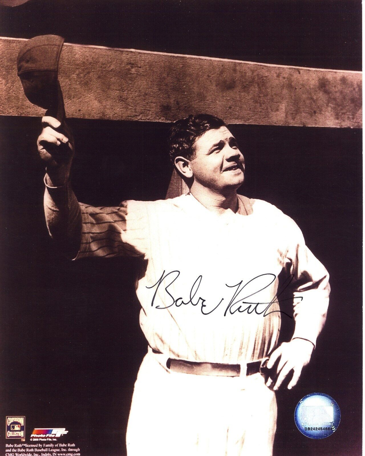 BABE RUTH - YANKEES Autographed Signed 8x10 Reprint Photo Poster painting !