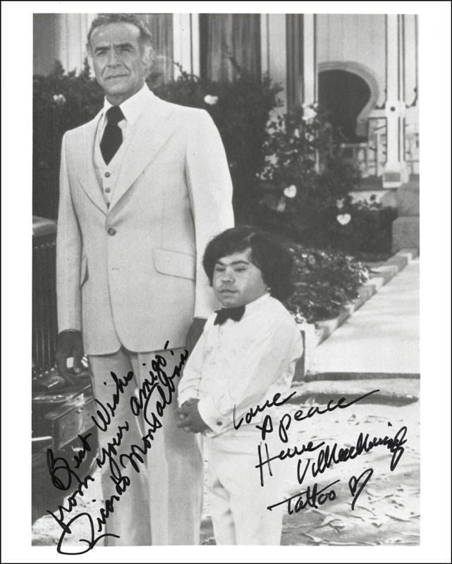 FANTASY ISLAND CAST AUTOGRAPH SIGNED PP Photo Poster painting POSTER