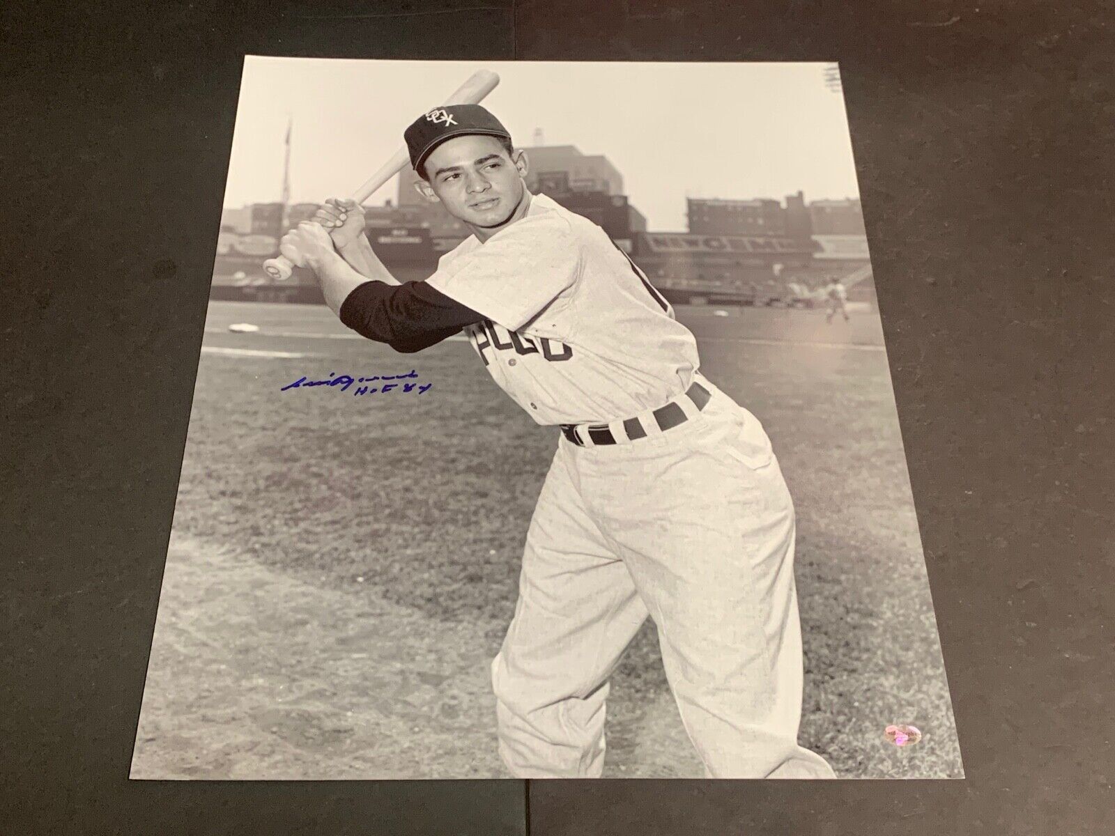 Luis Aparicio Chicago White Sox Autographed Signed 16x20 Photo Poster painting HOF 84