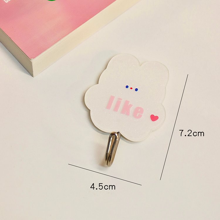 JOURNALSAY Cartoon hook strong viscose hook without trace
