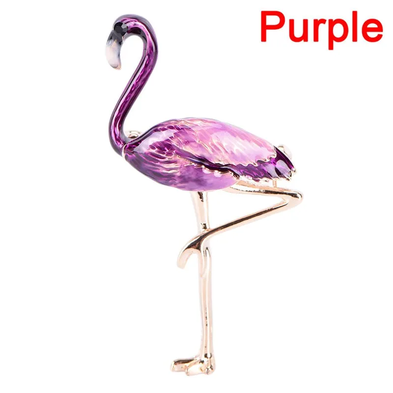 Women Bird Phoenix Owl Swallow Woodpecker Enamel Bird Brooches Women Alloy Brown Grey Bird Animal Party Casual Brooch Pins Gifts