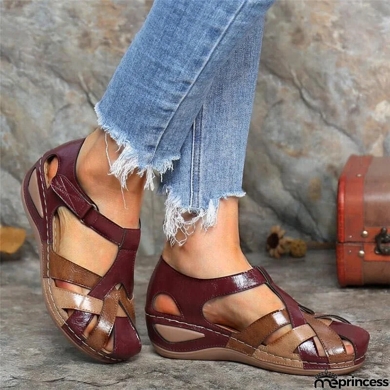 Vintage orthopaedic sandals