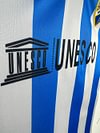 2012-2013 Retro Malaga Home Football Shirt 1:1 Thai Quality