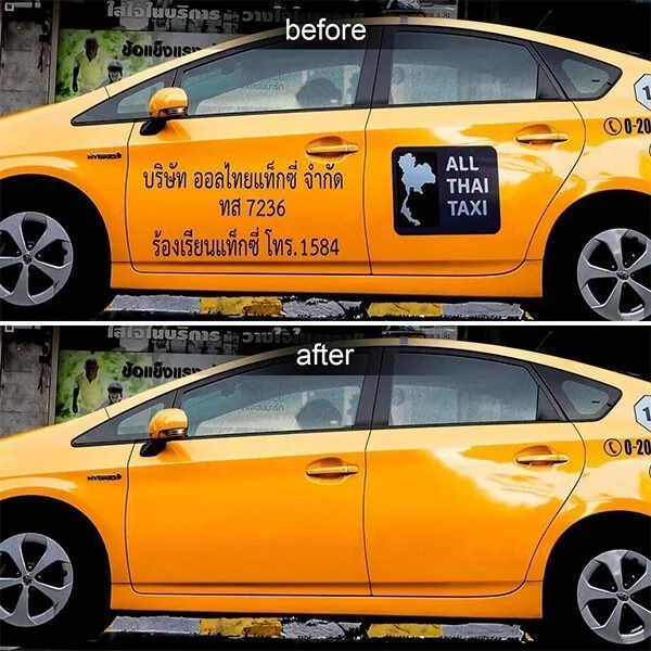 Polishing Wheel Decal Remover [1/4" Shank]