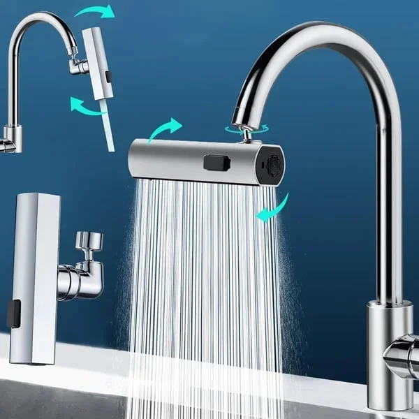 3 in 1 Multifunctional Water Faucet Adapter