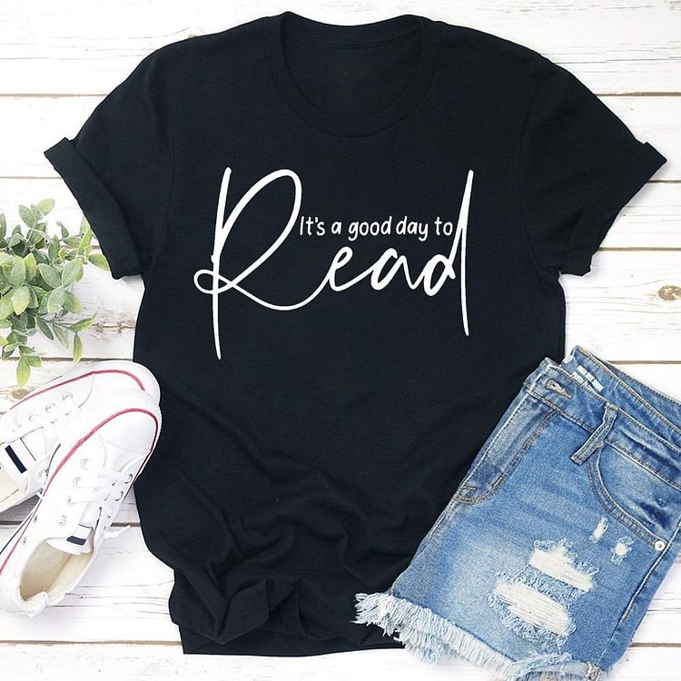 🥰Best Sellers - It's A Good Day To Read A Book T-shirt Tee-03099