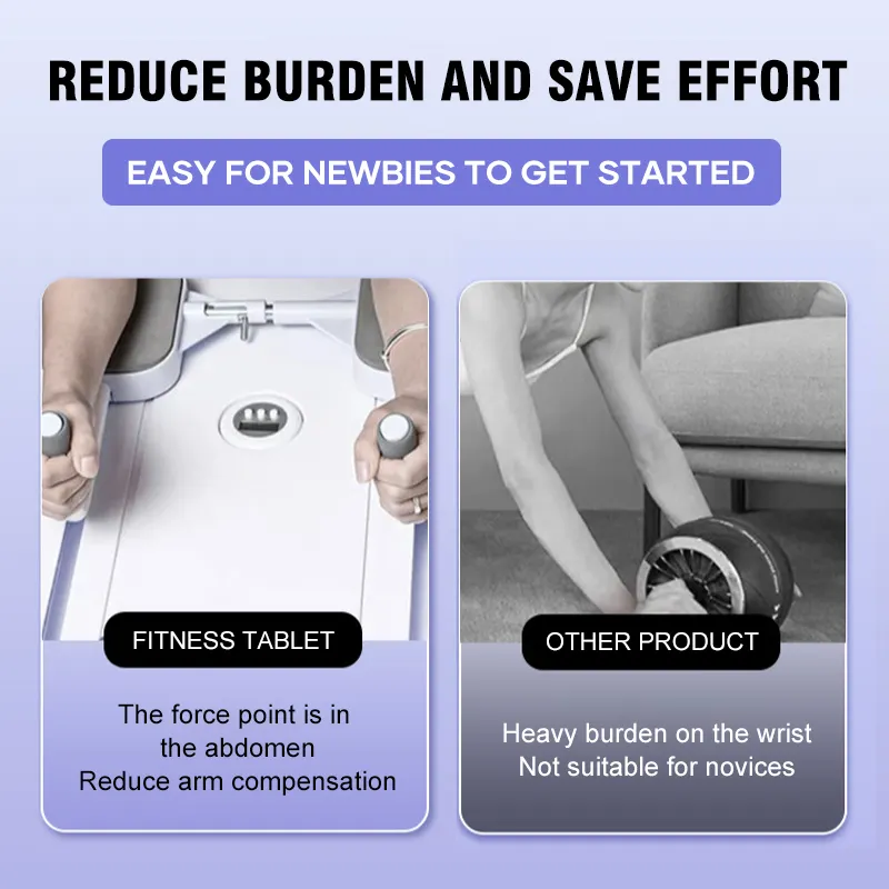 SAKER&reg; 4-in-1 Multifunctional Abdominal Tablet