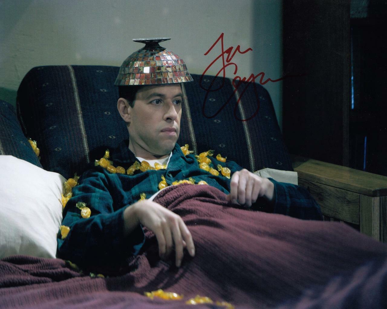 Jon Cryer 2 and a Half Men SIGNED AUTOGRAPHED 10 X 8