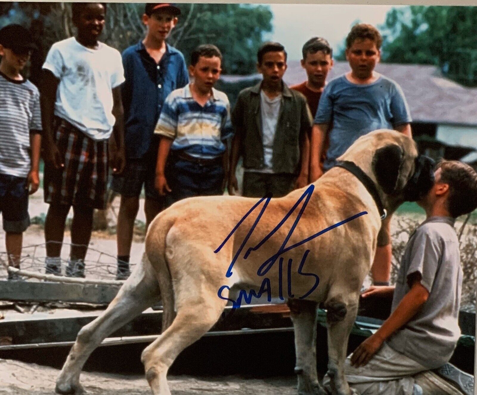 Tom Guiry “Smalls” The Sandlot Autographed 8x10 Pose #2