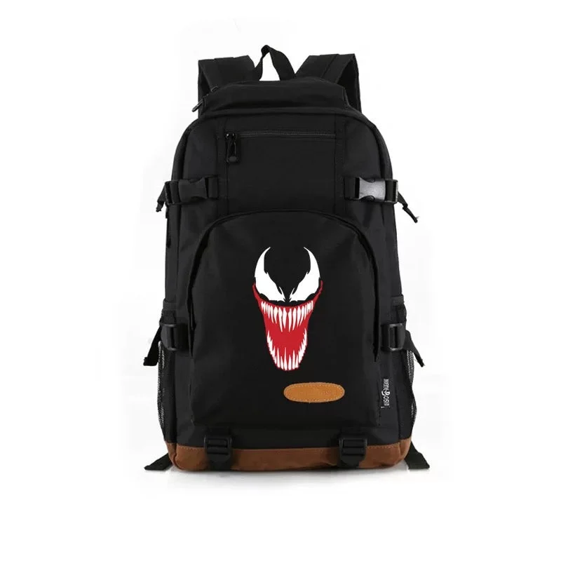 Buzzdaisy Venom #4 School Bookbag Travel Backpack Bags