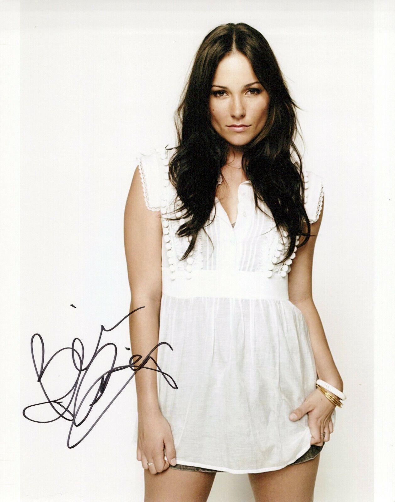 Briana Evigan glamour shot autographed Photo Poster painting signed 8x10 #13