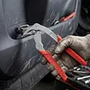 Car Clip Pliers Multi-Functional Plastic Fastener Removal Tool Damage-Free Disassembly for Auto Door Panels Interior Exterior Trim
