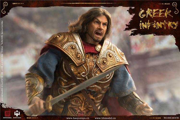 IN-Stock 1/6 HAOYU TOYS Greek Infantry HH18047 A/B Action Figure-shopify