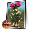 Diamond Painting-DIY Full Round Drill Flower
