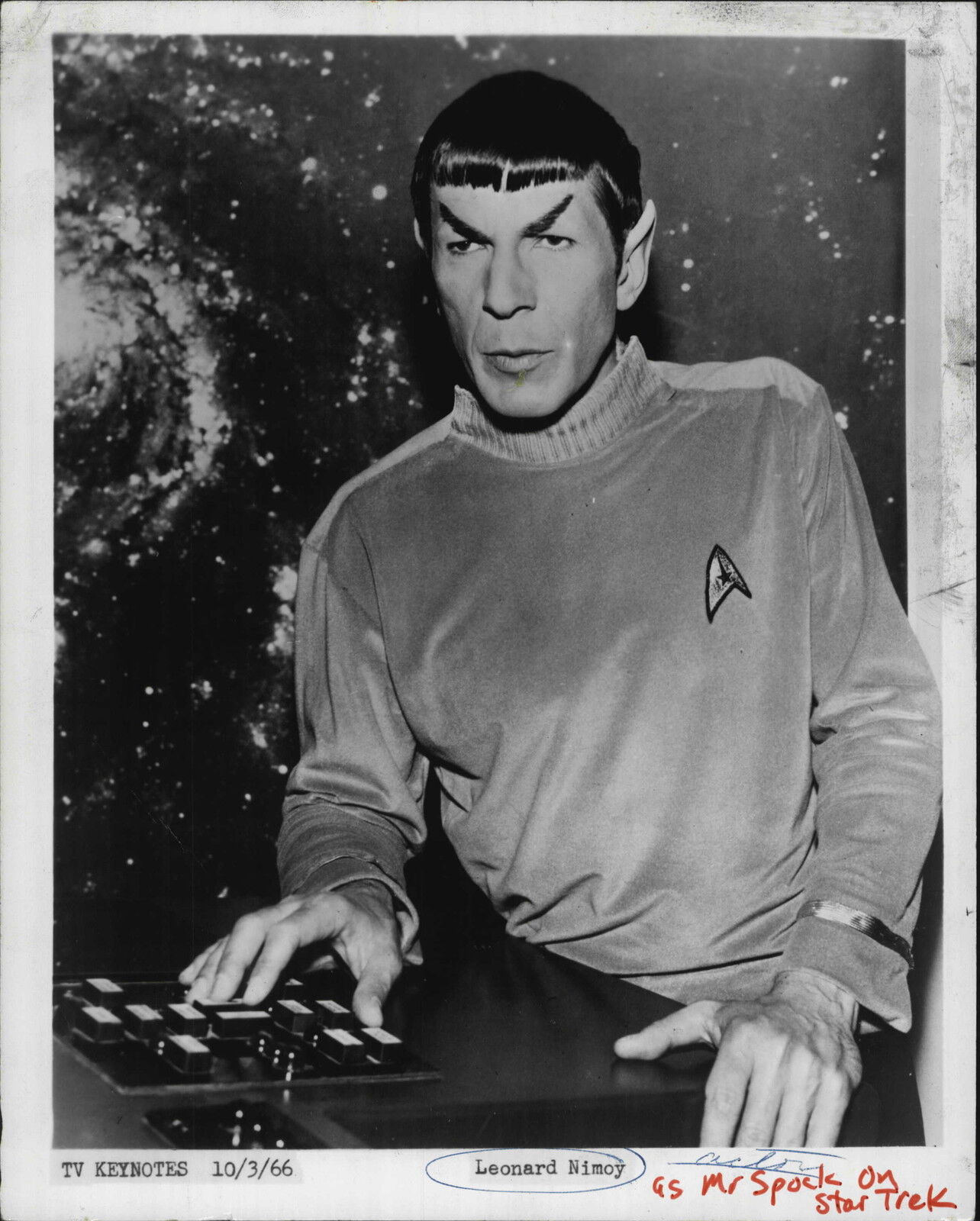 Star Trek Movie Television Actor Leonard Nimoy Lot Of 47 Publicity Press Photo Poster paintings