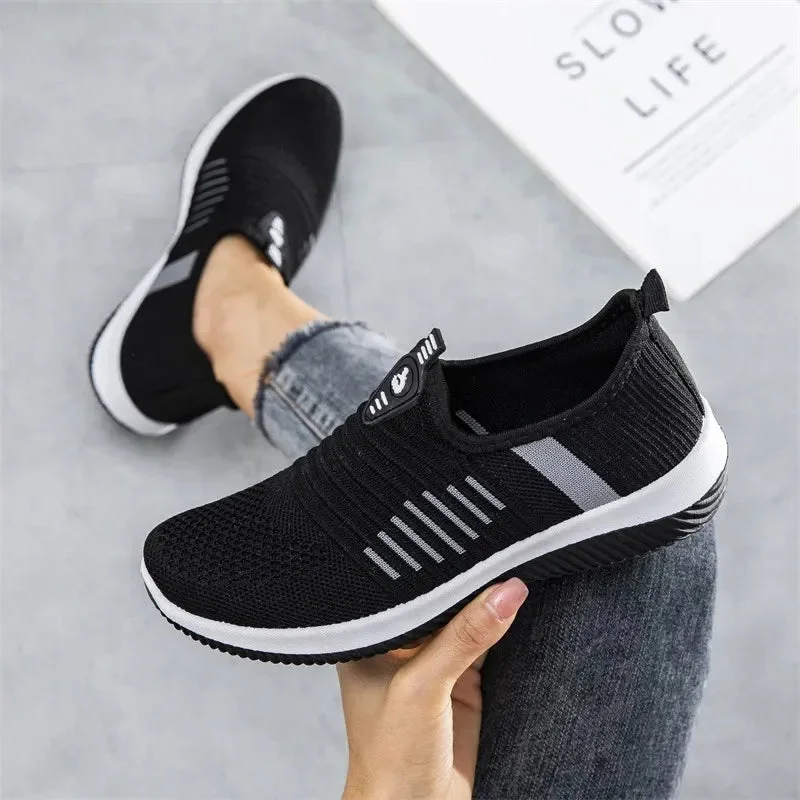 Orthopedic Women Mesh Breathable Casual Comfortable Summer Sporty Shoes