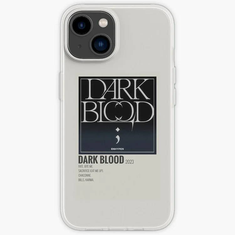 ENHYPEN Album DARK BLOOD EP Classic Phone Case