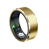 Smart ring heart rate blood oxygen tracking ring sleep monitoring IP68 waterproof photography exercise