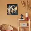>SALE<5D DIY Full Round Drill Diamond Painting Lovers Kit Home Decor Art Craft 30x30cm