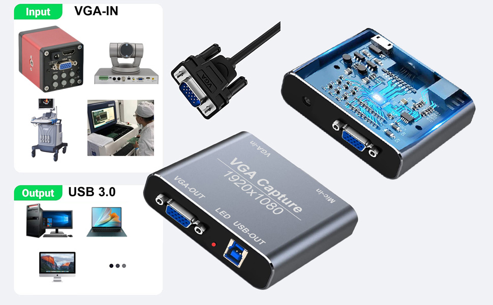 VGA Video Capture Card