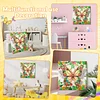 (25x25cm)DIY Pre-Framed 3D Flapping Butterfly Diamond Painting Art Craft Kit Living Room Decor
