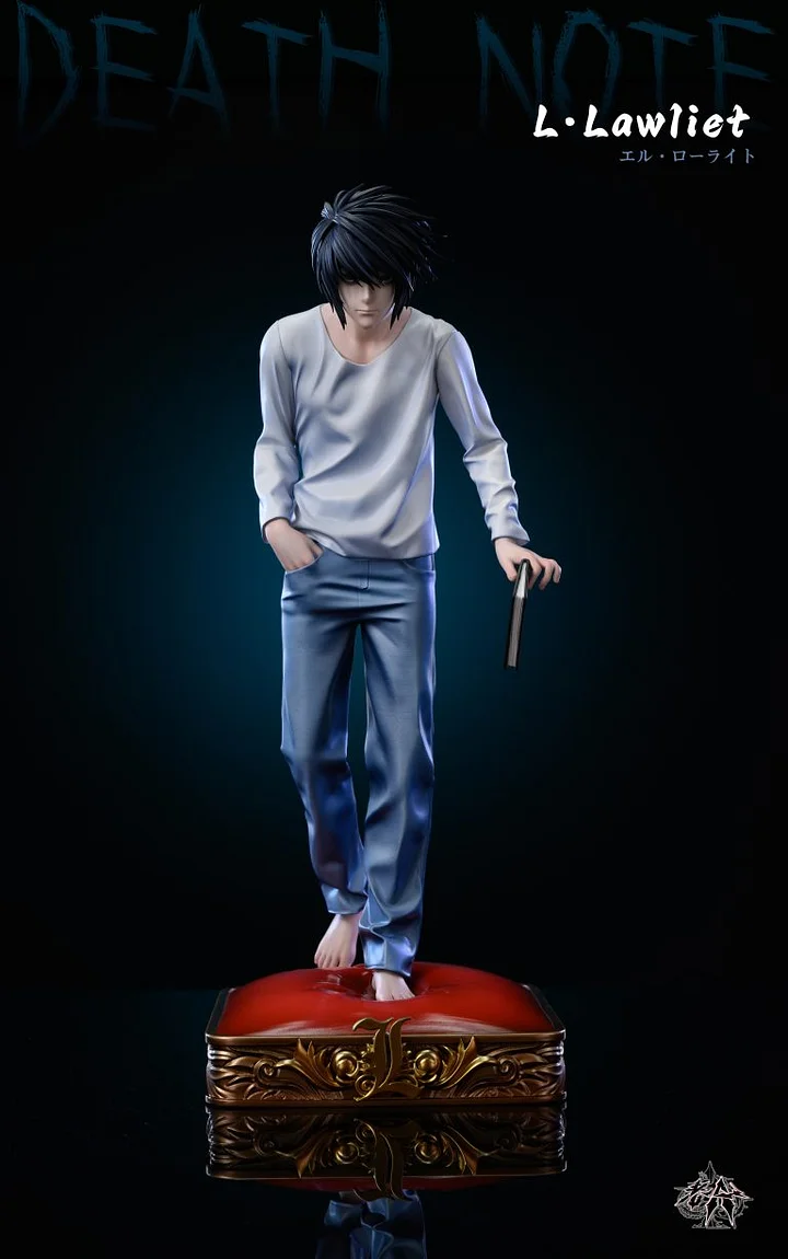 Anm Studio - Death Note - L Lawliet Statue(GK)