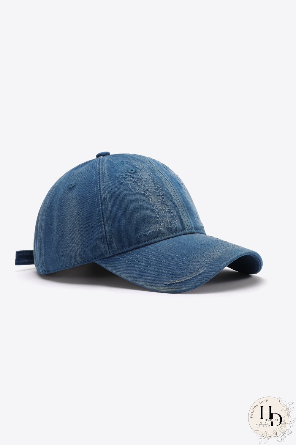 Distressed Adjustable Baseball Cap