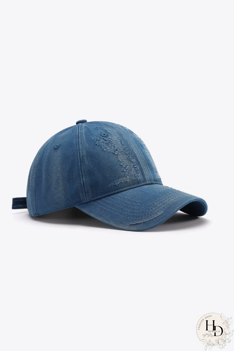 Distressed Adjustable Baseball Cap