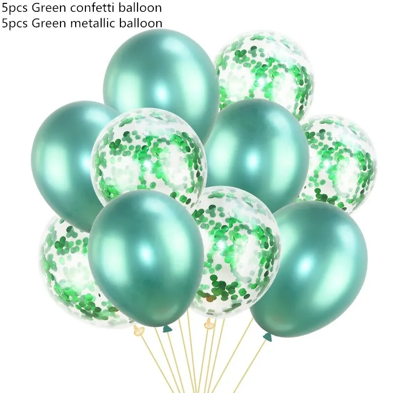 10pcs 12inch Metallic Balloons Metal Latex Balloon Birthday Party Decoration Wedding Balloons gold inflatable helium Balloon