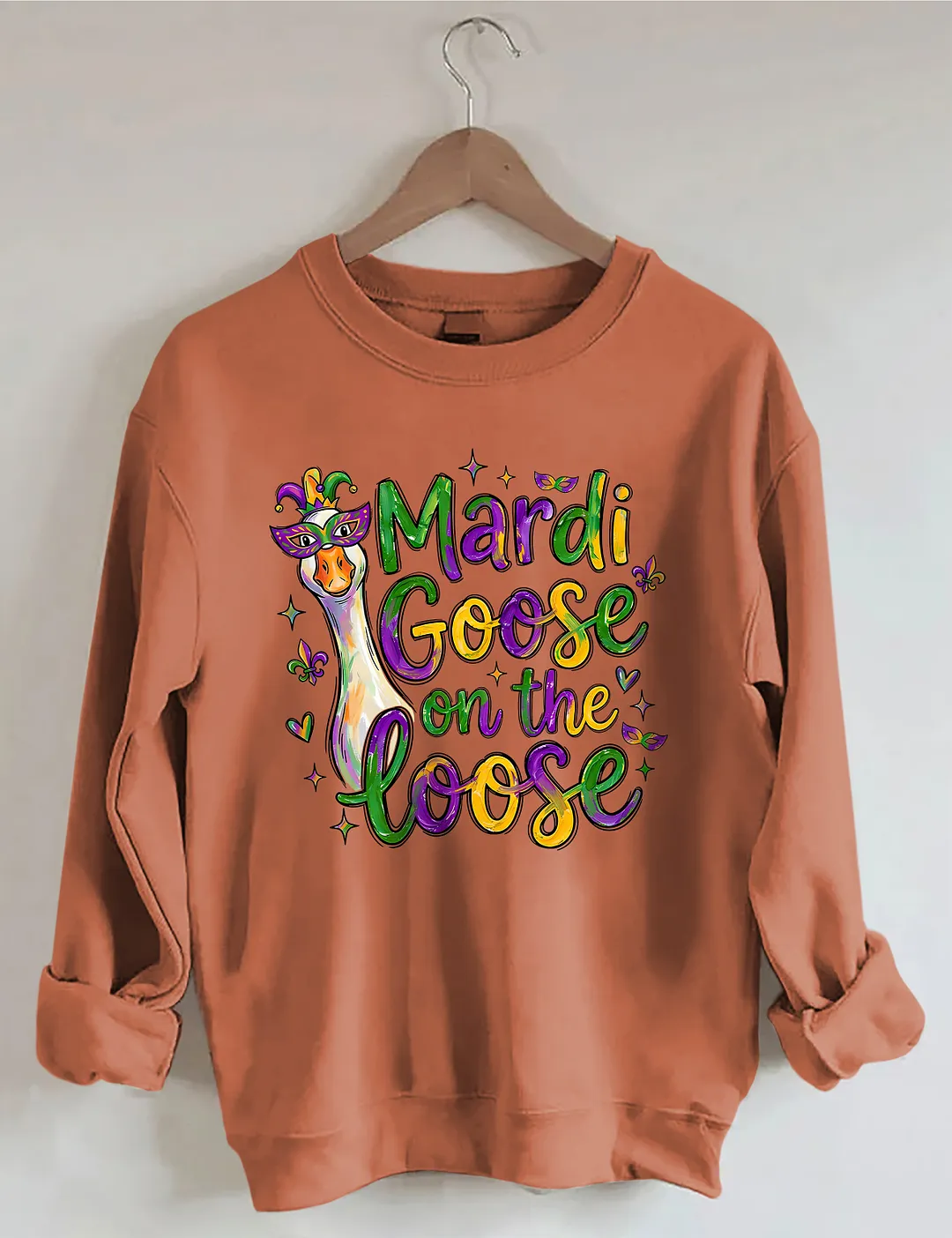 Mardi Goose On The Goose Sweatshirt
