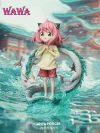 Chihiro Ogino Cosplay Anya Forger - Spirited Away SPY X FAMILY Resin Statue - WAWA Studio