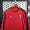 2016 Retro Long Sleeve Portugal Home Football Shirt 1:1 Thai Quality