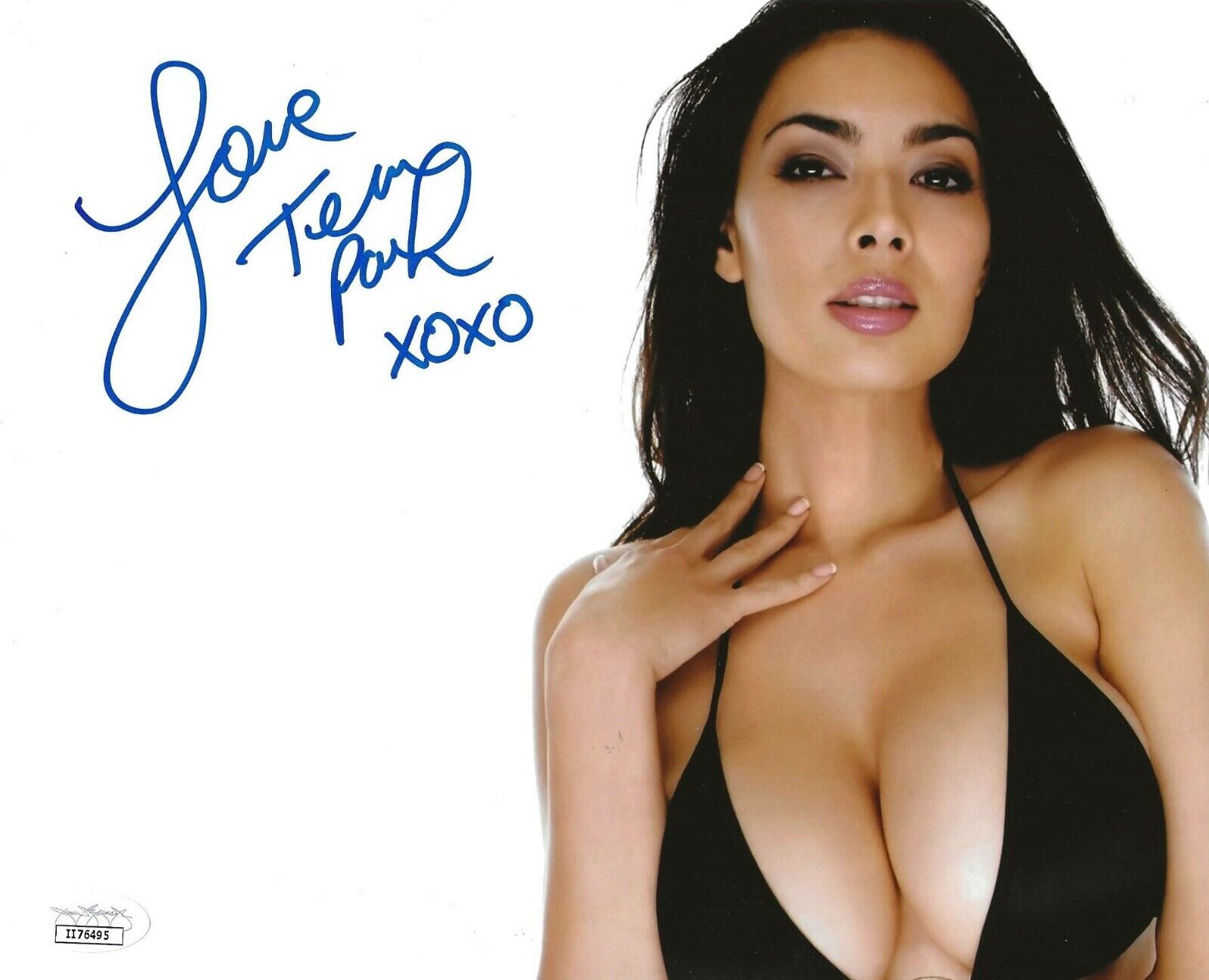 Tera Patrick Adult Video Star signed 8x10 Photo Poster painting autographed Exact Proof 2 JSA