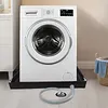 Portable Shower Pan with Drain Hose Foldable Shower Base for Indoor and Outdoor