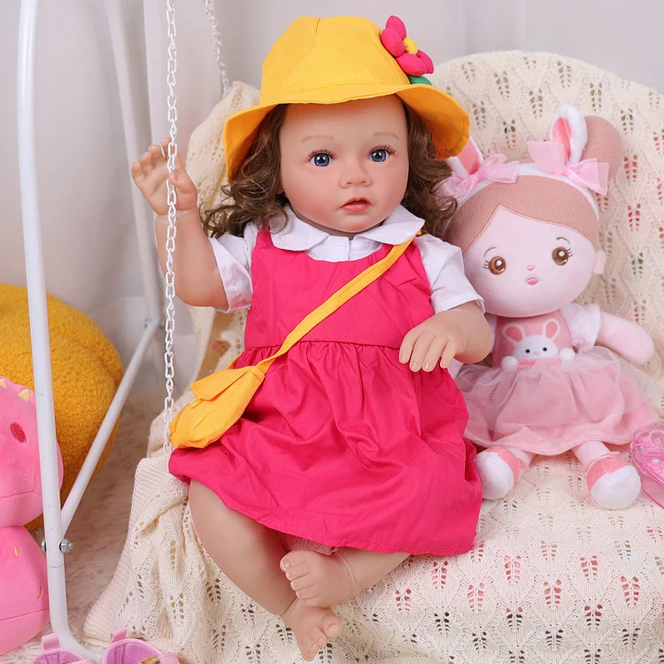 Babeside Daisy 20'' Cutest Realistic Reborn Baby Doll Girl Princess