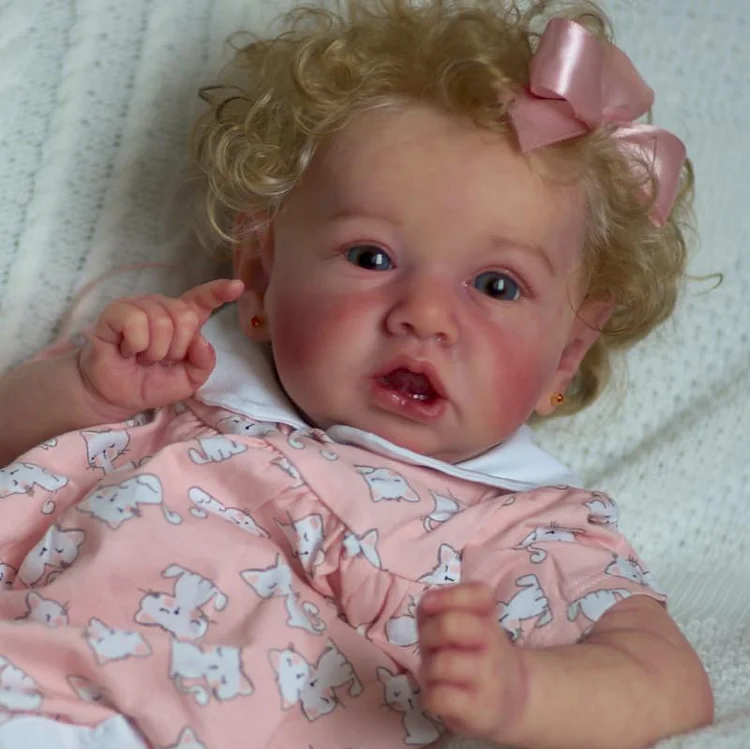  20" Kleine Emersyn Reborn Babypuppe Mädchen - RSDP-Rebornbabypuppen-Rebornbabypuppen.de®
