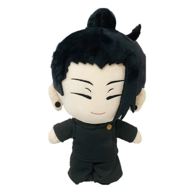 Geto Suguru Cosplay Plush Toys Cartoon Soft Stuffed Dolls Mascot Birthday Xmas Gift