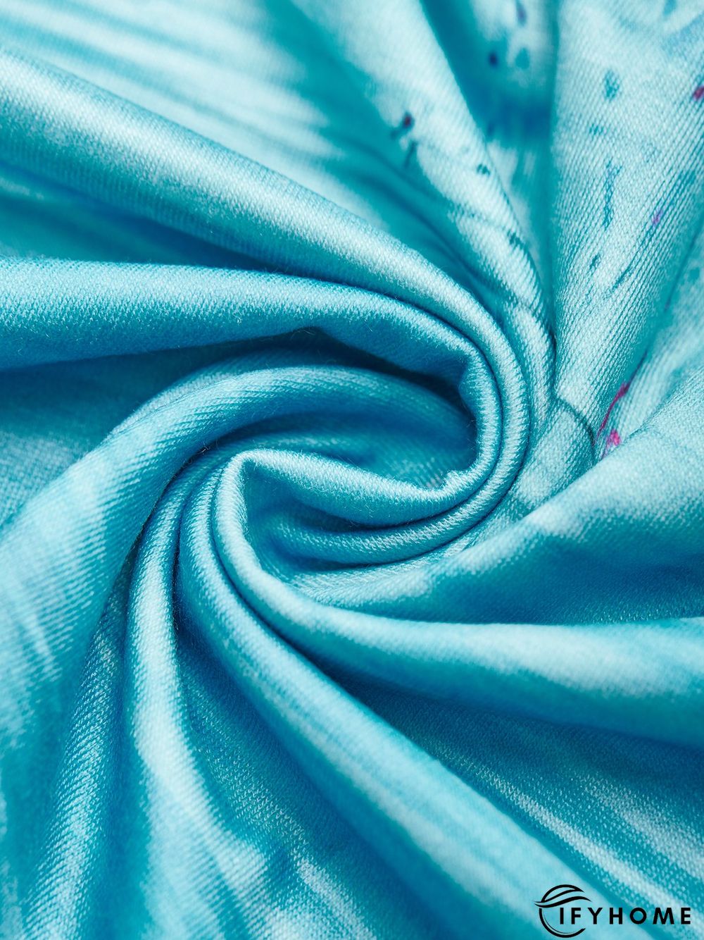 Women's Daily Holiday Weekend Floral Camis Floral Short Sleeve Button Print V and round Neck Casual Streetwear Top Tunic T-Shirt | IFYHOME