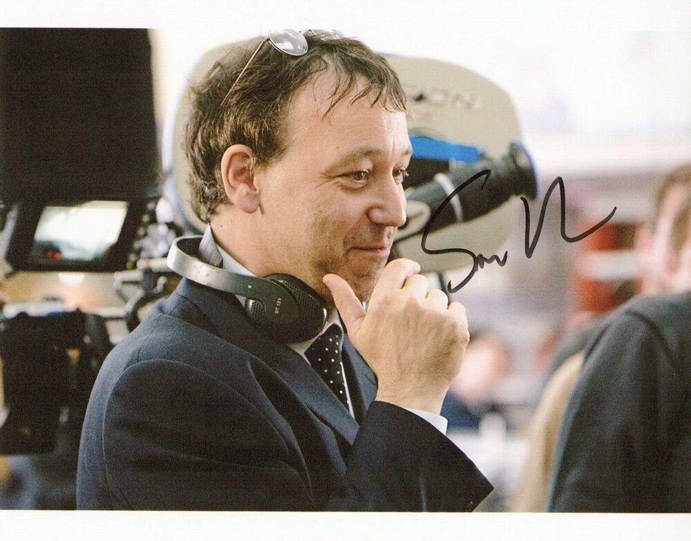 Sam Raimi head shot autographed Photo Poster painting signed 8x10 #2