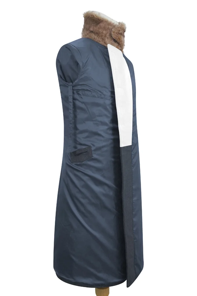   Luftwaffe German General Fur Collar Wool Greatcoat German-Uniform