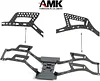 AMK RC Frame Chassis Kit for 1/10 RC Rock Crawle, Gen2 Carbon Fiber LCG Chassis Rails Kit, 72g Lightweight Thickened Cheater Rigs Frame Rails for 1/10 RC Rock Crawler Axial SCX10 (Gen2 LCG Chassis Kit)