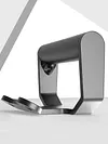 Motorcycle Navigation Bracket 4mm Carbon Steel Smartphone Navigation Holder Wear Resist Motorcycle Front Extension Crossbar for 2025 PCX160 Accessories