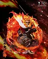 WCF Scale Flame Hashira Rengoku Kyoujurou - Demon Slayer : Kimetsu no Yaiba Resin Statue - XS Studios [In Stock]