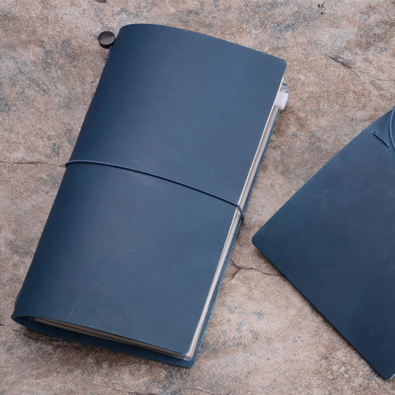 Fromthenon 100% Genuine Leather Notebook Planner Handmade Traveler  Journal Passport Agenda Sketchbook Diary Stationery