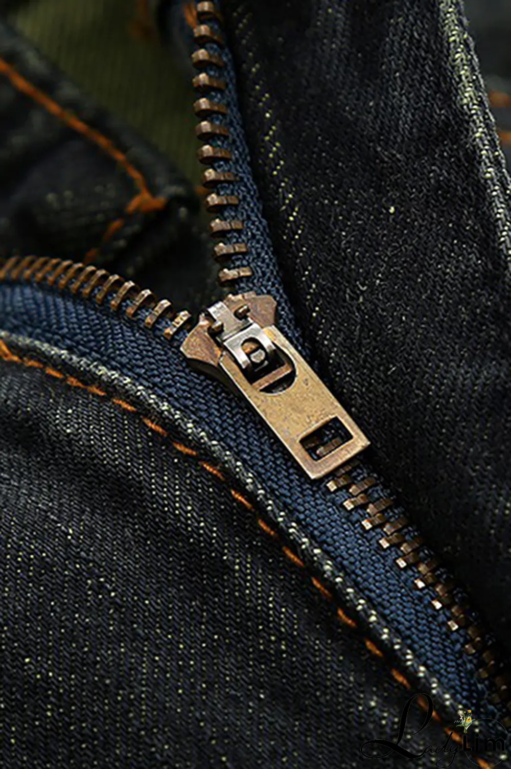 Blue Street Patchwork Tassel Ripped Make Old Bottoms