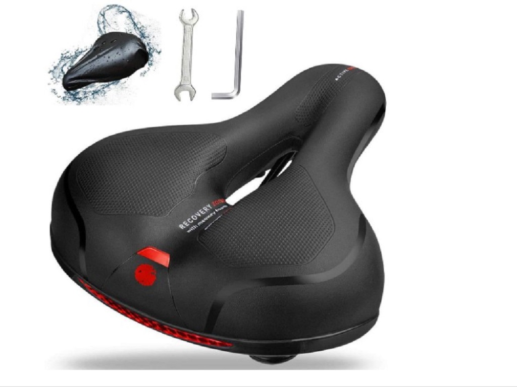 

Asiento de bicicleta, Red (wrench and rain jacket in matching image), 501 Original