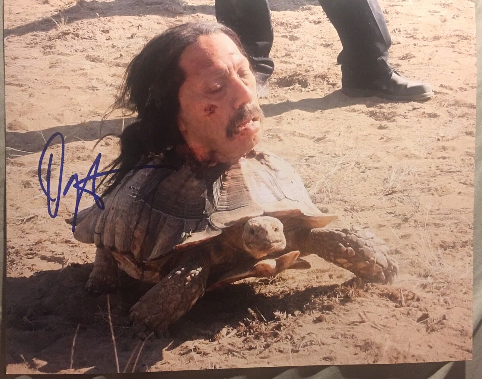 Danny Trejo Signed 8x10 Photo Poster painting COA Autograph Machete D1