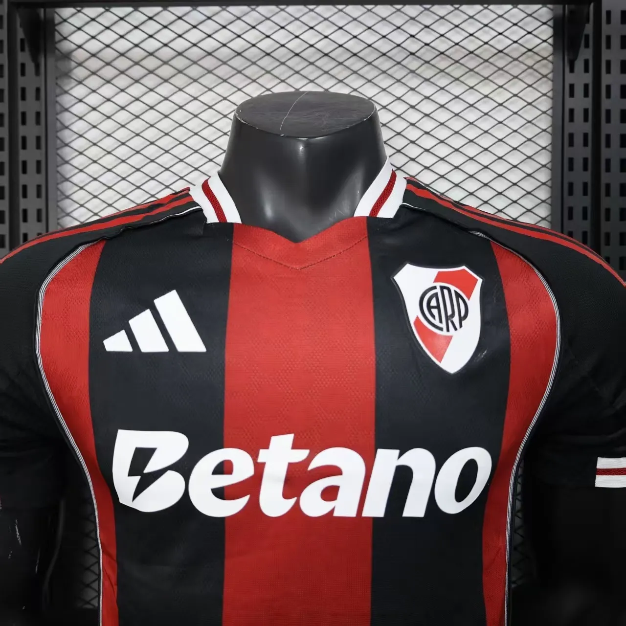 25/26 River Plate Away Player version Football Shirts 1:1 Thai Quality