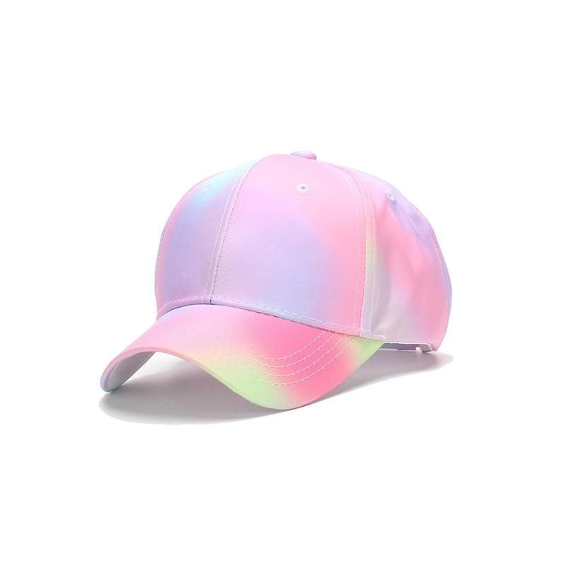 Children Unisex Streetwear Colorful Baseball Cap