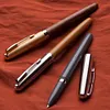 Jinhao 85 Iridium-Tipped Hooded-Nib Fountain Pen with Screw-On Cap